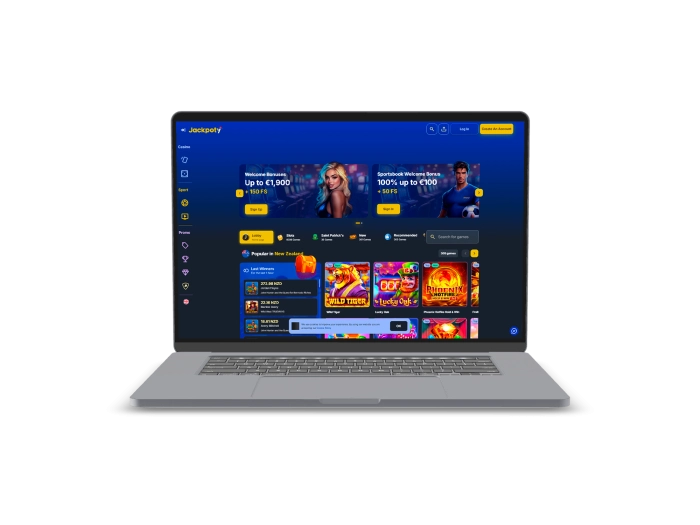 Jackpoty Desktop History